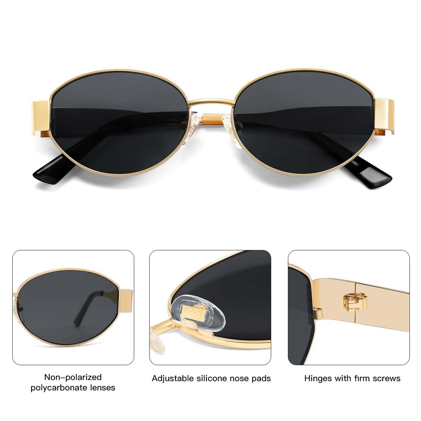 Retro Oval Style