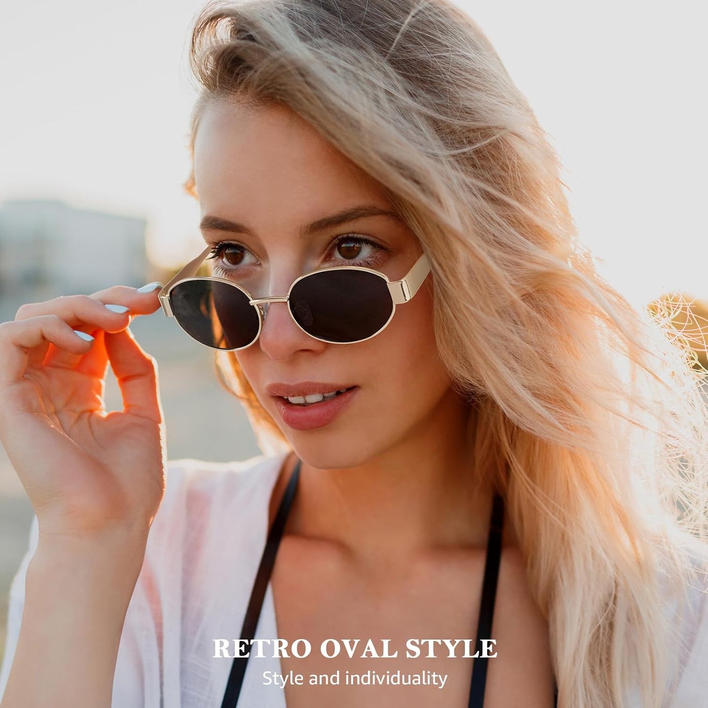 Retro Oval Style